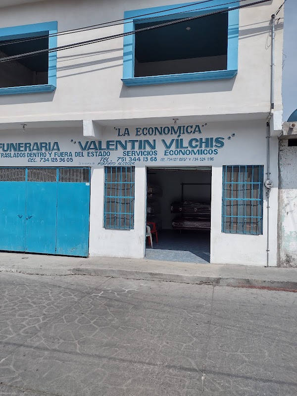 Funeraria Funeraria "Valentin Vilchis" "La Economica"